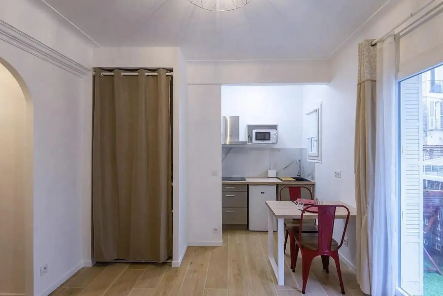 Charmant Studio Rue Herold - Wifi, Ac, 2Pers Nice 0*,  France