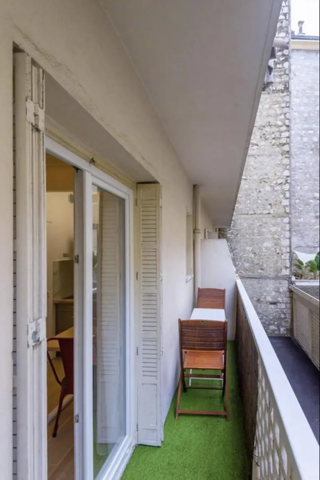 Charmant Studio Rue Herold - Wifi, Ac, 2Pers Nice