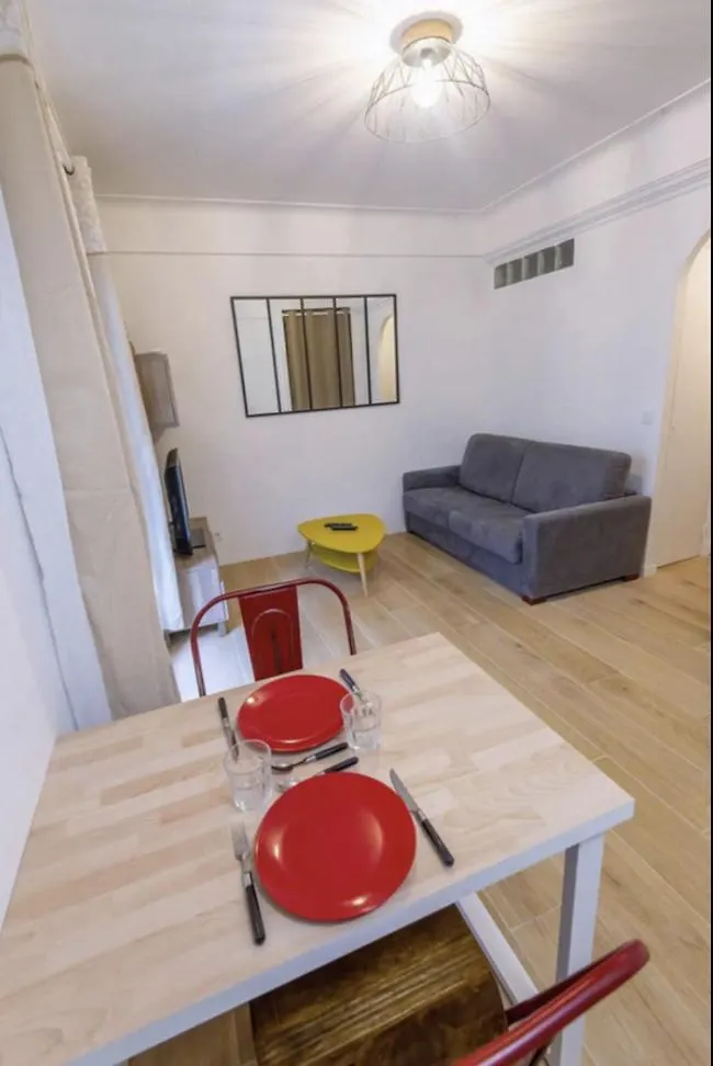 Apartment Charmant Studio Rue Herold - Wifi, Ac, 2Pers Nice