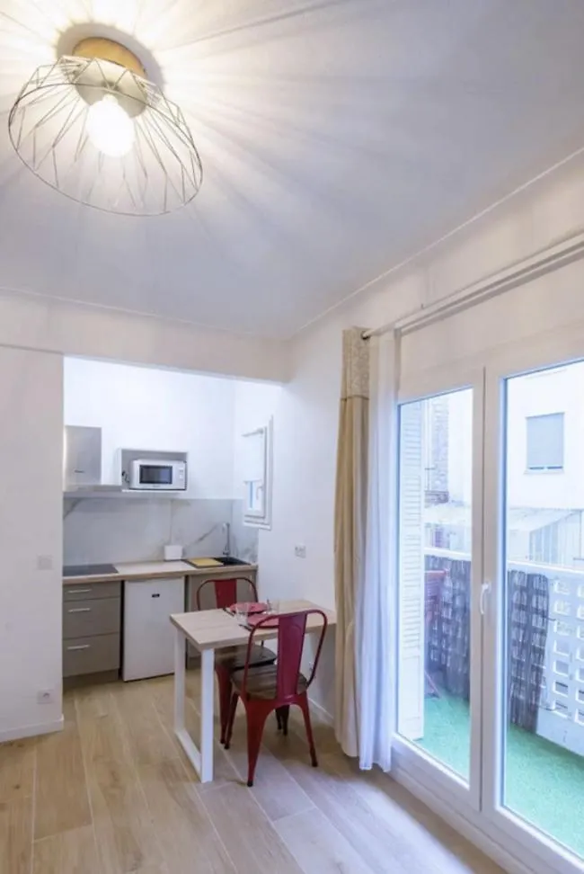 Charmant Studio Rue Herold - Wifi, Ac, 2Pers Nice 0*,
