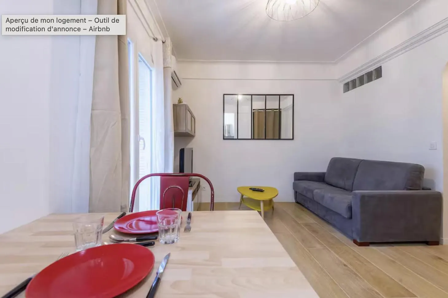 Charmant Studio Rue Herold - Wifi, Ac, 2Pers Nice