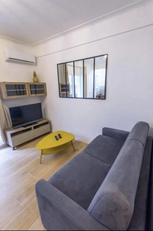 Charmant Studio Rue Herold - Wifi, Ac, 2Pers Nice Apartamento
