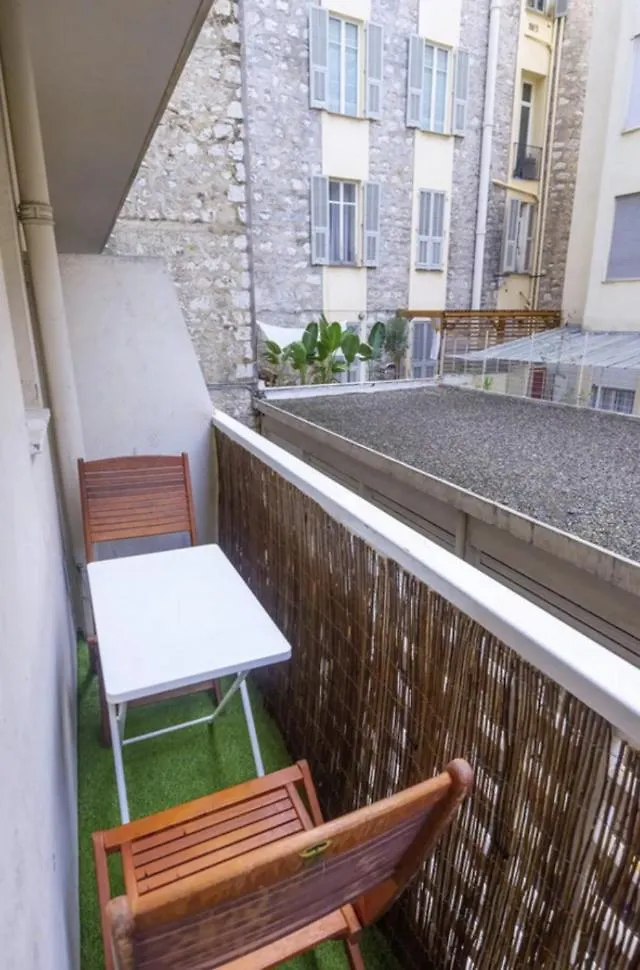 Charmant Studio Rue Herold - Wifi, Ac, 2Pers Nice Apartamento